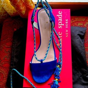 Kate spade Womens 8.5 strapped sandals